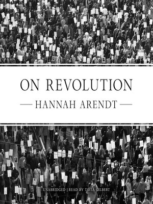 cover image of On Revolution
